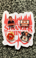 Stranger Things Pin Badge Set