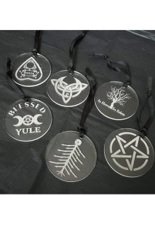 Witchy Baubles (Set of 6)