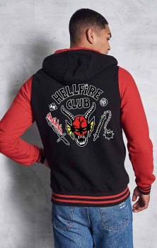 Hellfire Varsity Jacket