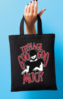 Teenage Goo Goo Muck Black Bag
