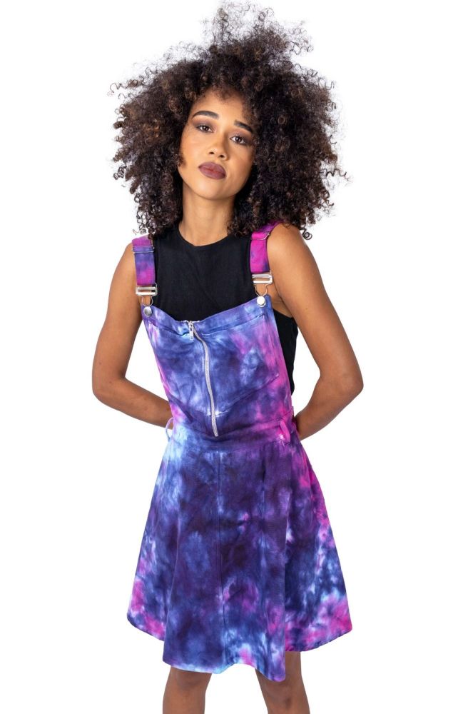 Monet pinafore dress by Heartless