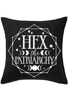Hex The Patriarchy Cushion