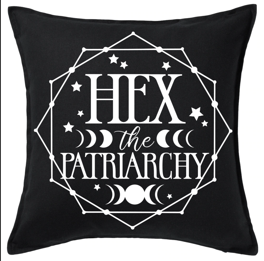 Hex The Patriarchy Cushion