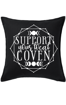 Support Your Local Coven Cushion