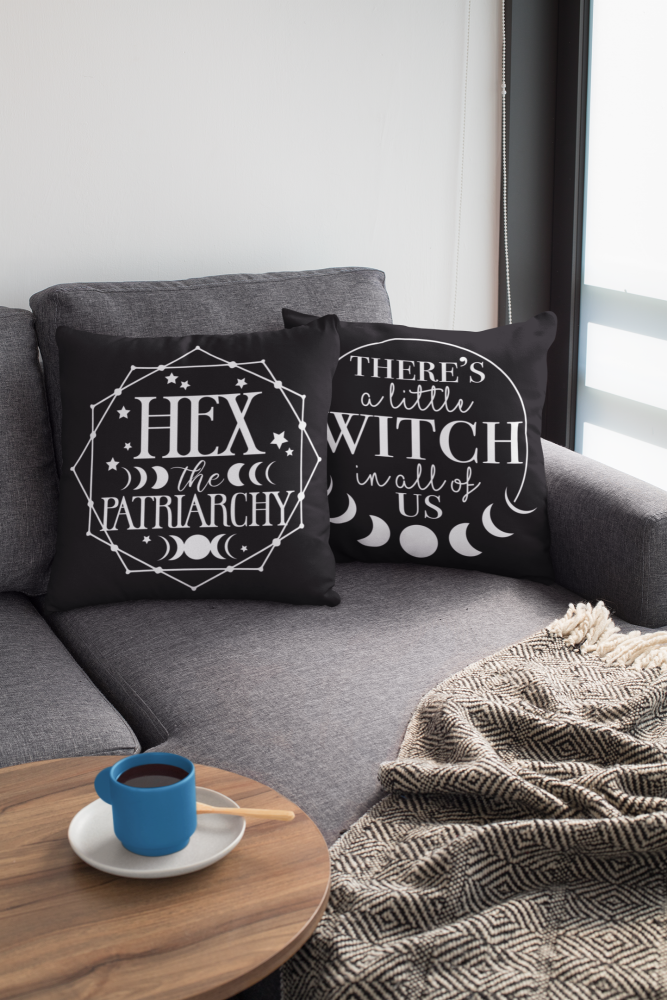 There's A Witch In All Of Us Cushion
