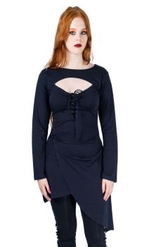 Endora top by Chemical black