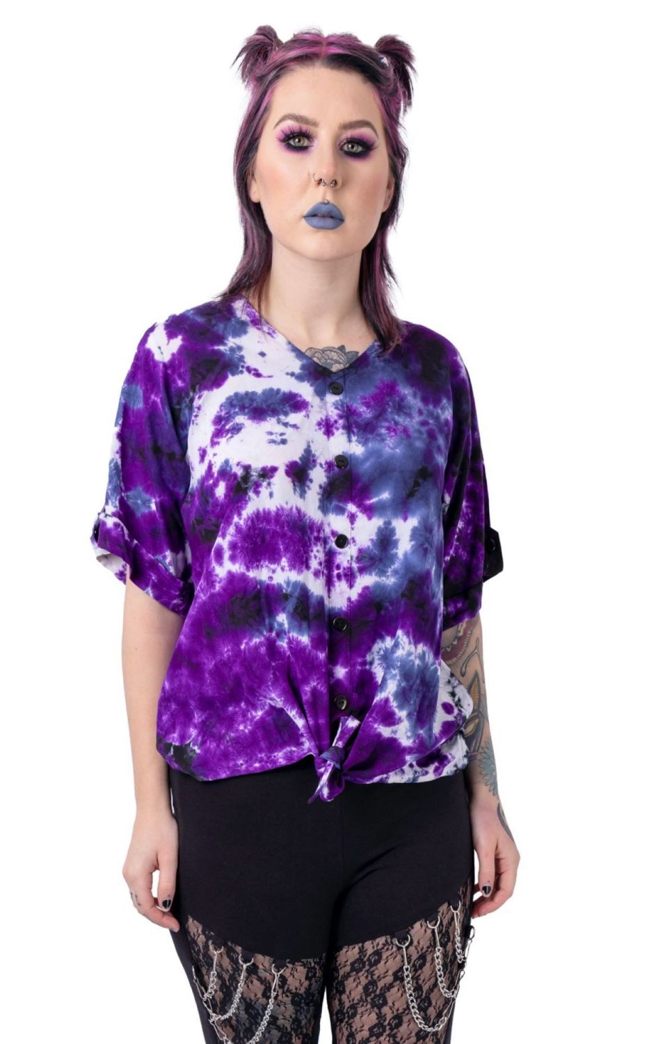 Romilly tie dye top by Innocent lifestyle