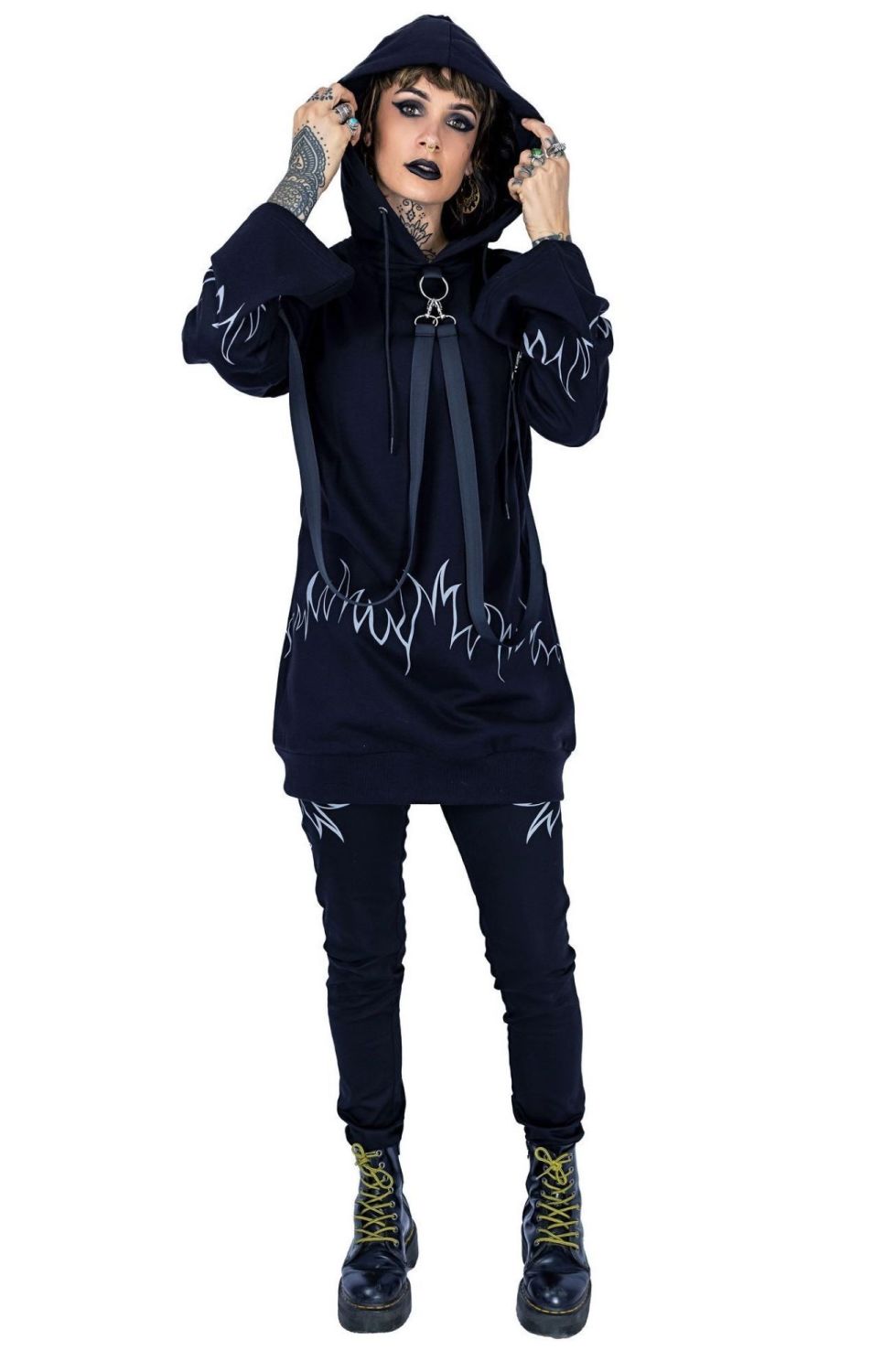 Inferno hood by Heartless
