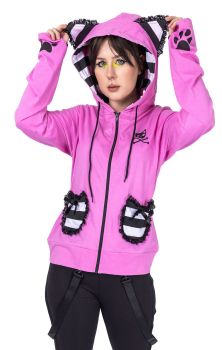 BBK Frill hood by Bye bye kitty RRP £37.99