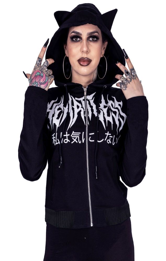 Nine lives jacket by Heartless