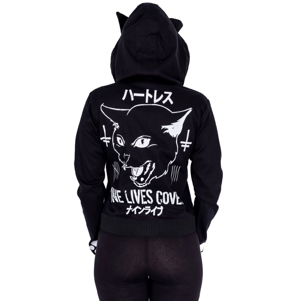 Nine lives jacket by Heartless