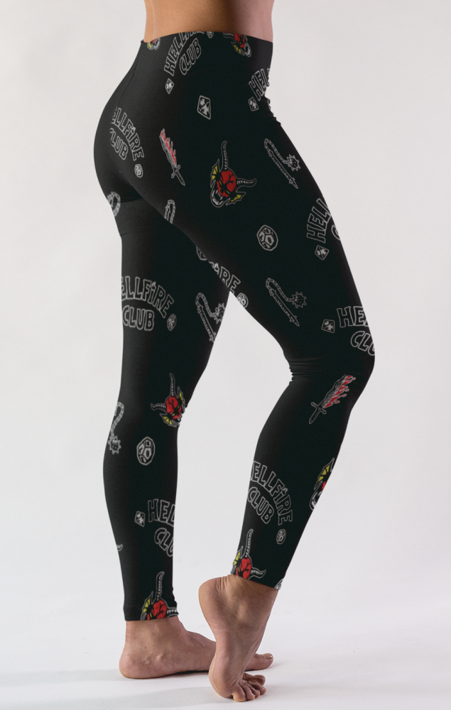 Hellfire AOP LEGGINGS