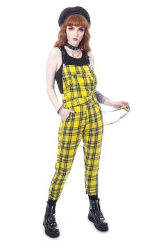 Amaris dungarees by Chemical black