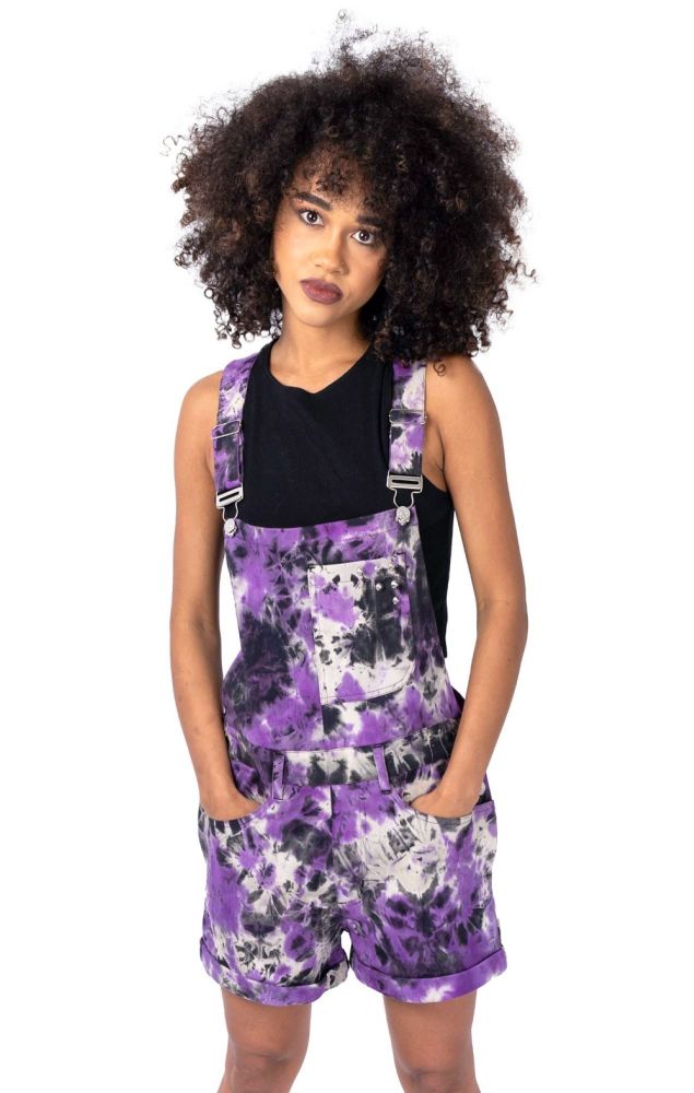 Meadow Dungarees short by Vixxsin