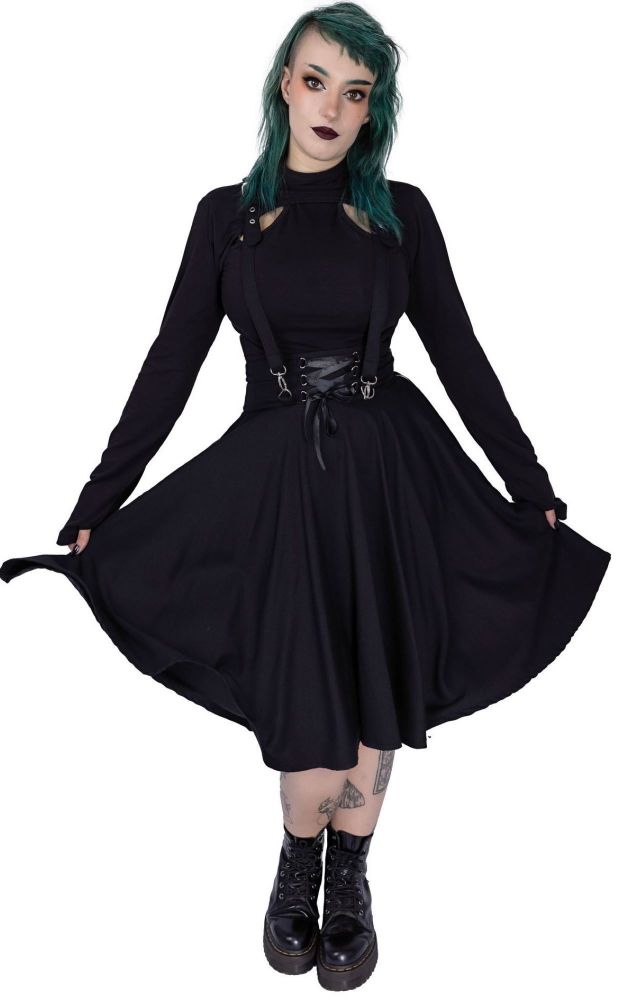 Seneca black skirt by Chemical black RRP £37.99