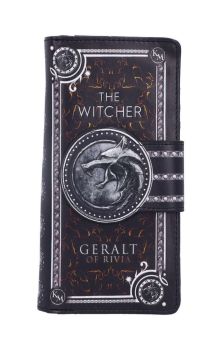 Official The Witcher embossed purse