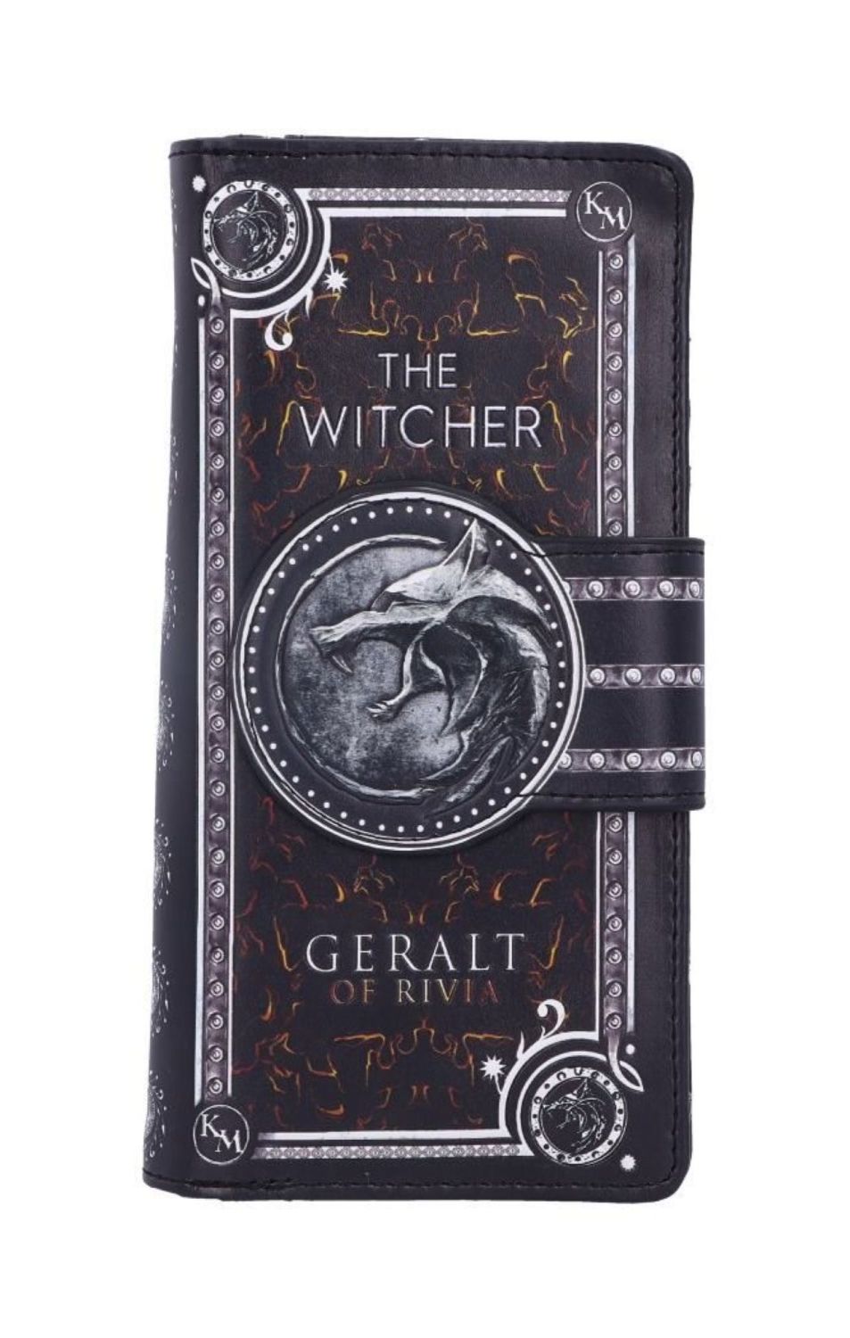 Official The Witcher embossed purse RRP £29.99