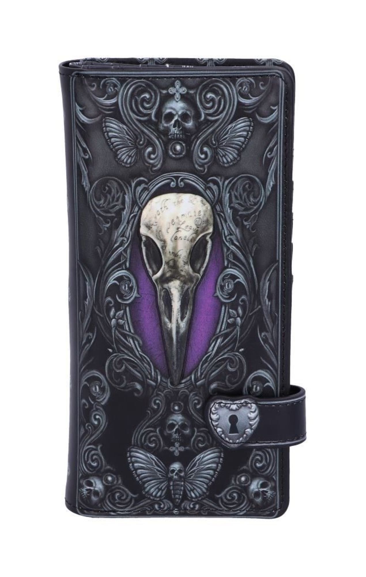 Edgars raven purse by Nemesis Now
