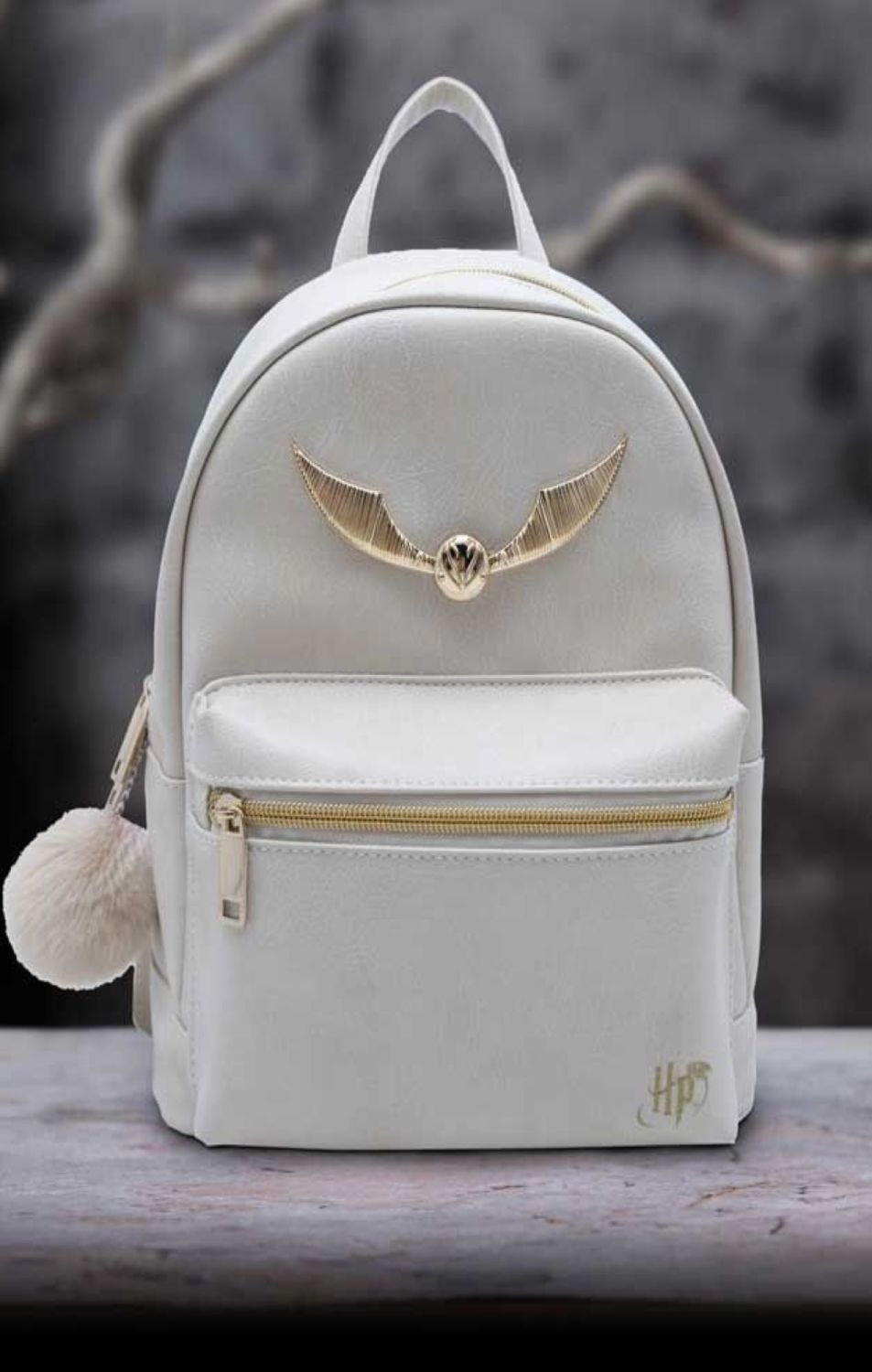 Official Harry Potter Golden Snitch backpack RRP £44.99