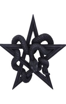 Serpents worship plaque