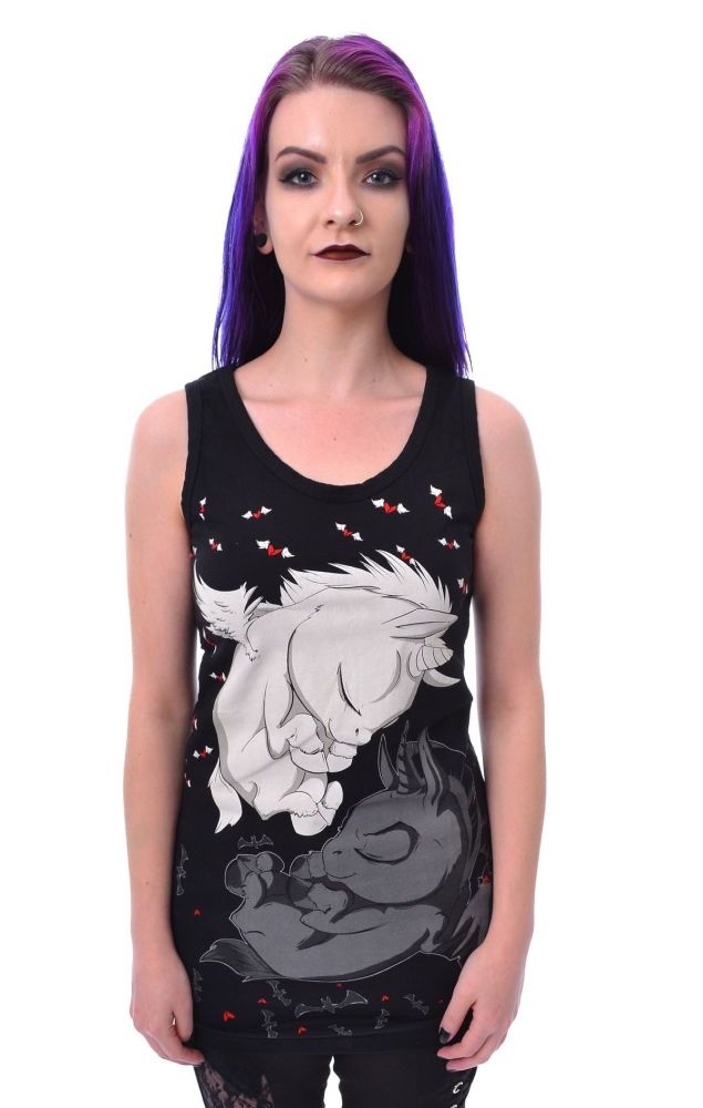 Dream unicorn vest by Cupcake cult