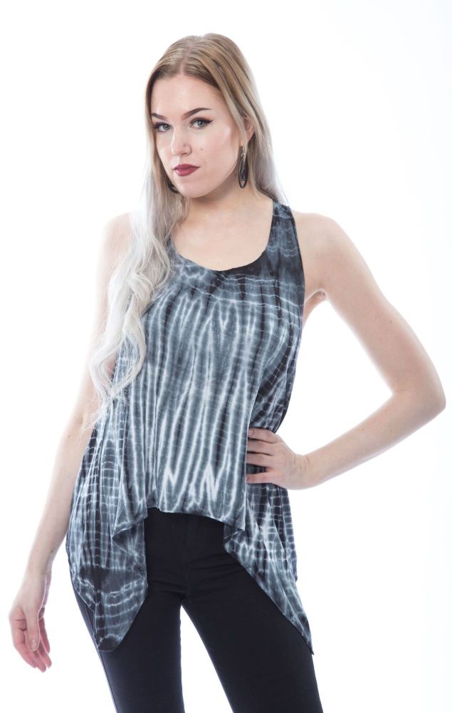 Rain grey striped vest by Innocent lifestyle