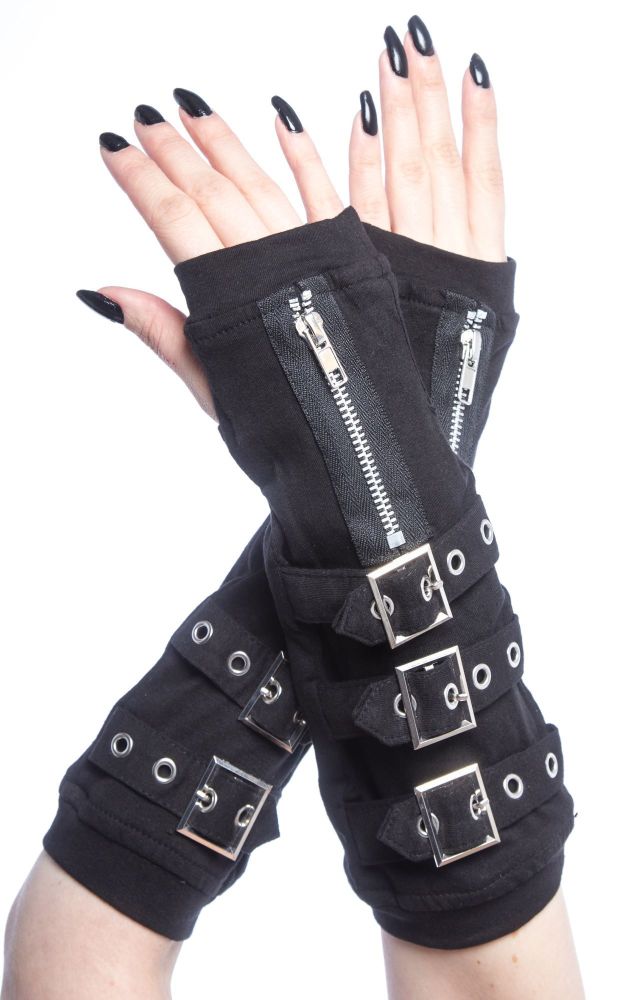 Omega armwarmers by Poizen industries