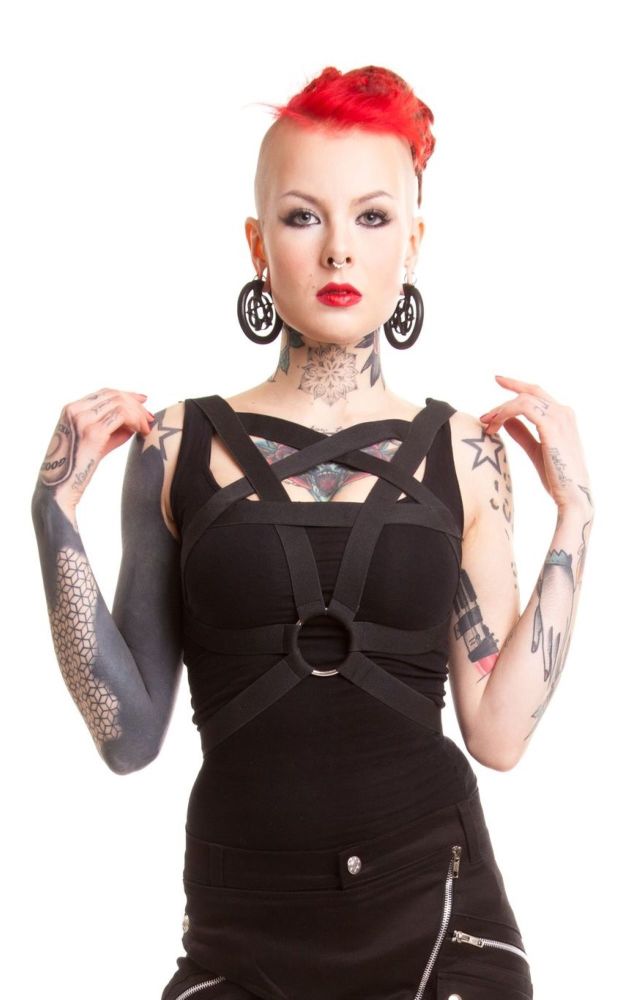Pentagram harness by Heartless RRP £19.99