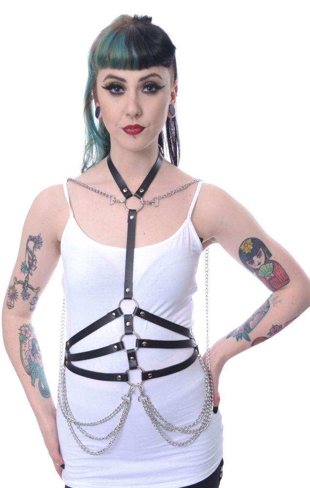 Dahlia harness by Poizen industries RRP £24.99