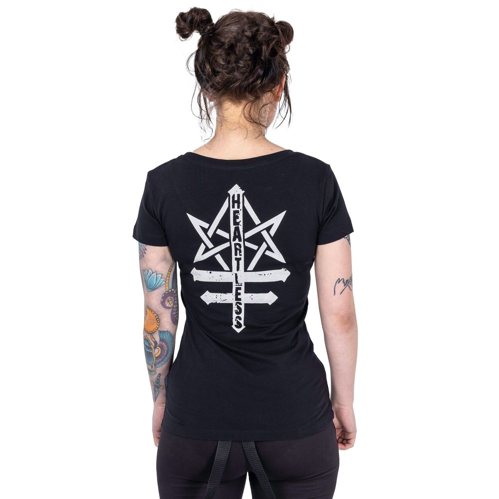 Cat craft t-shirt by Heartless RRP £22.99