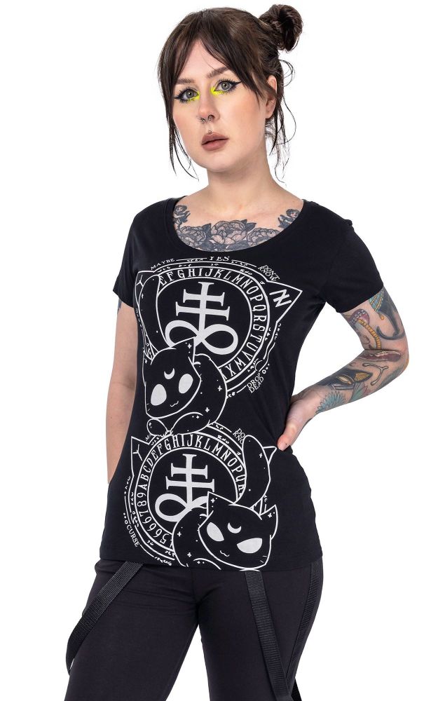 Cat craft t-shirt by Heartless RRP £22.99