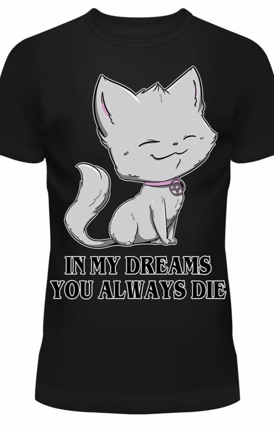 In my dreams t-shirt by Cupcake cult