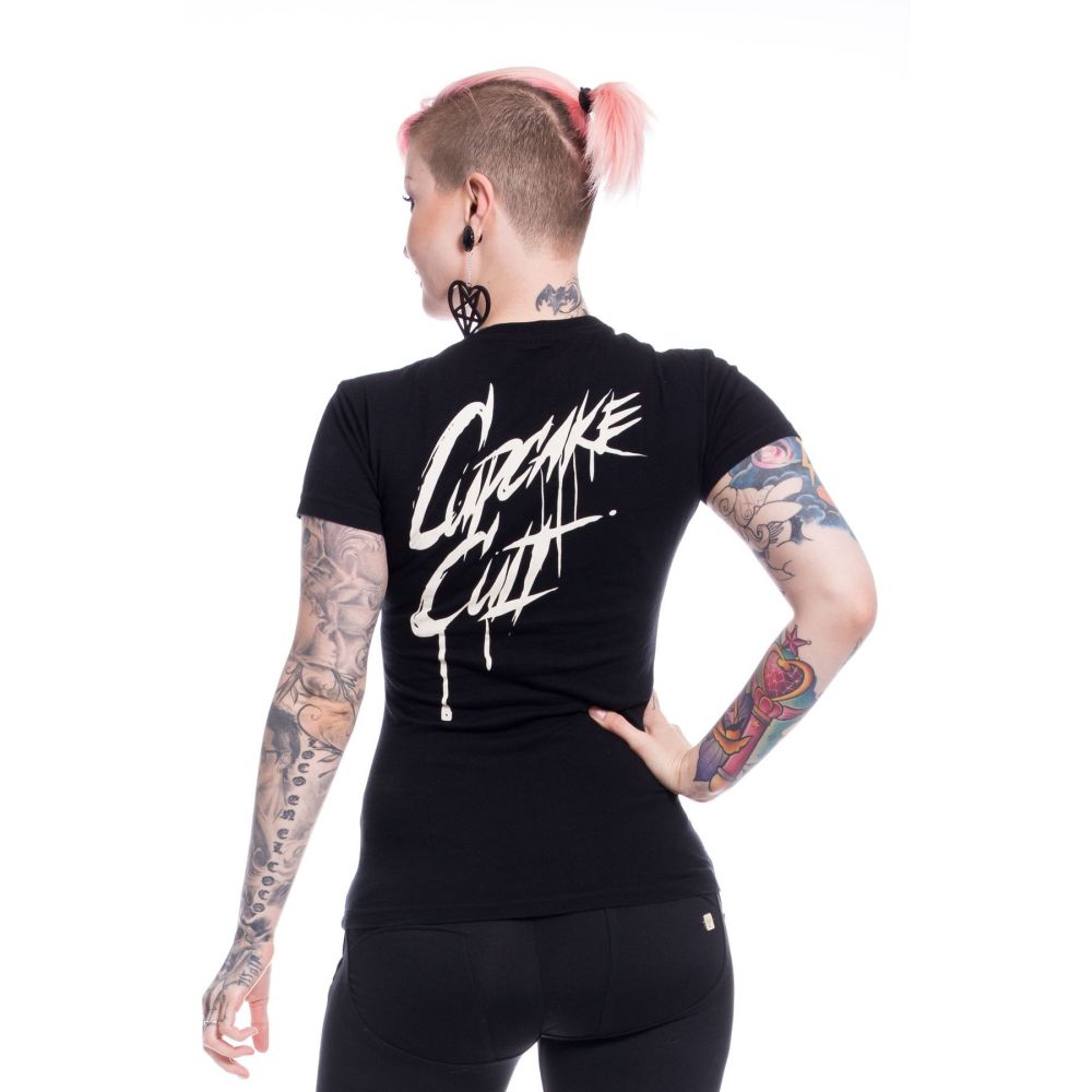 Internal unicorn t-shirt by Cupcake cult