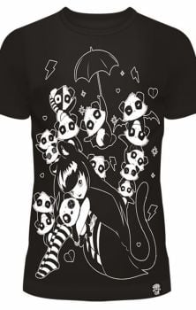 Miss panda t-shirt by Killer panda RRP £22.99