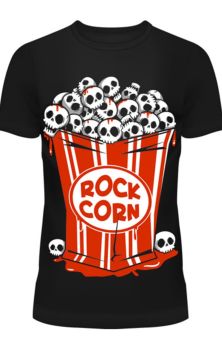 Rock corn t-shirt by Cupcake cult