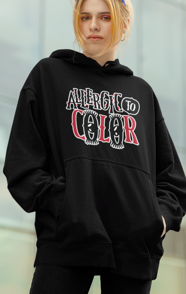 Allergic To Color Hoody