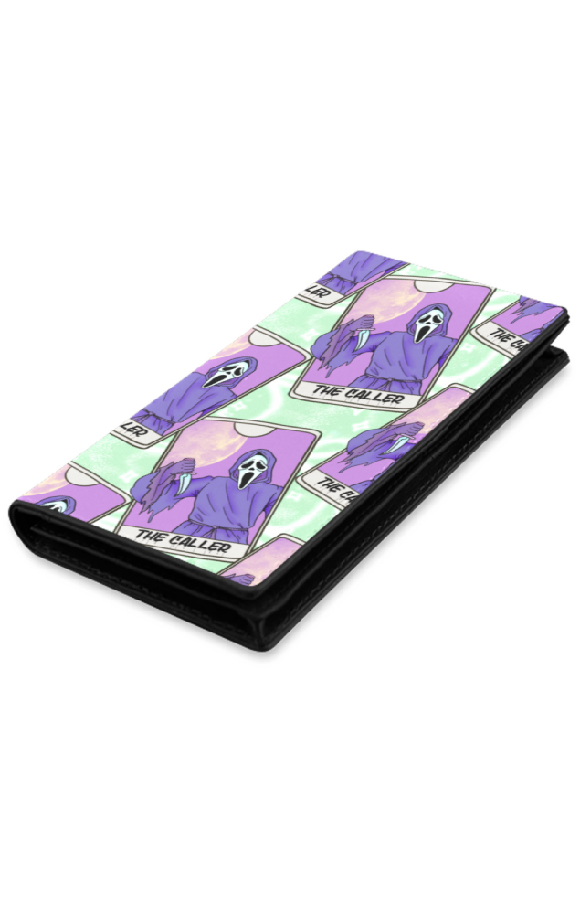 Pastel Ghostface Wallet