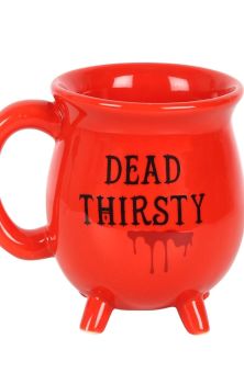 Dead thirsty cauldron mug