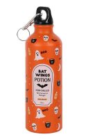 Bat wings metal bottle