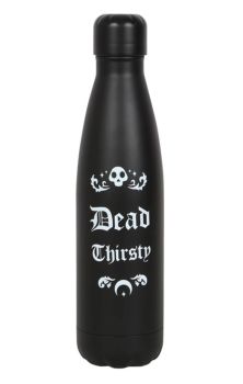 Dead thirsty metal bottle 
