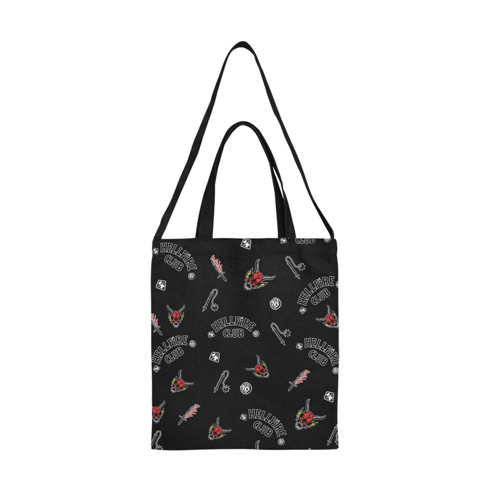 Hellfire Canvas tote bag