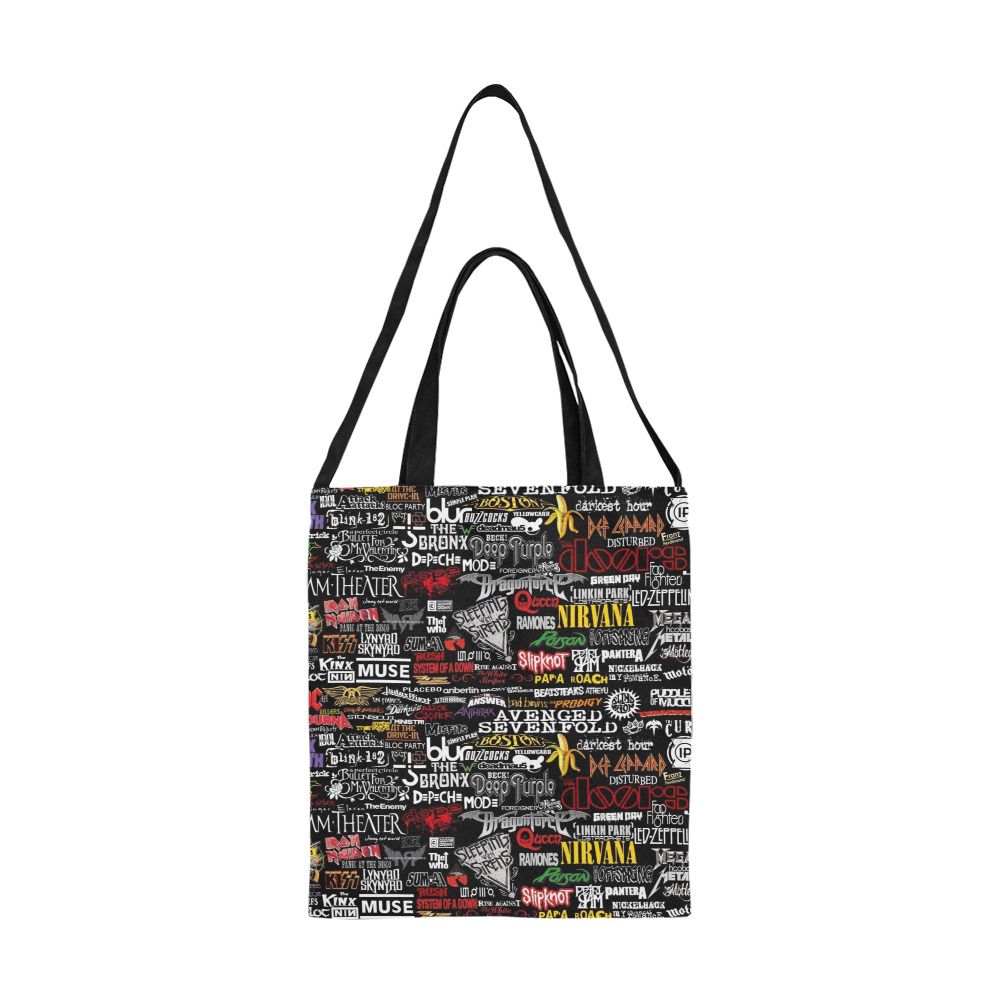 I'm with the band canvas tote