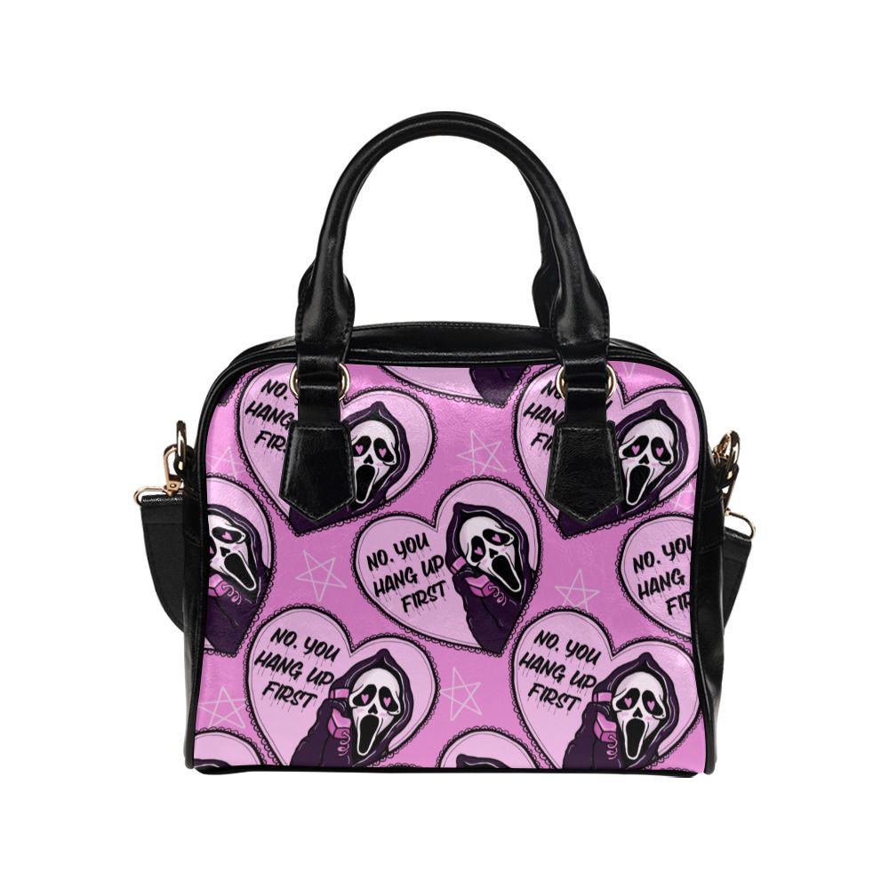 You hang up Pink Bowler Bag