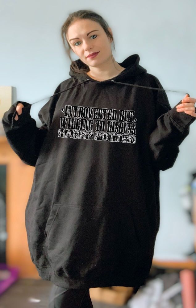 Introverted Huge hood