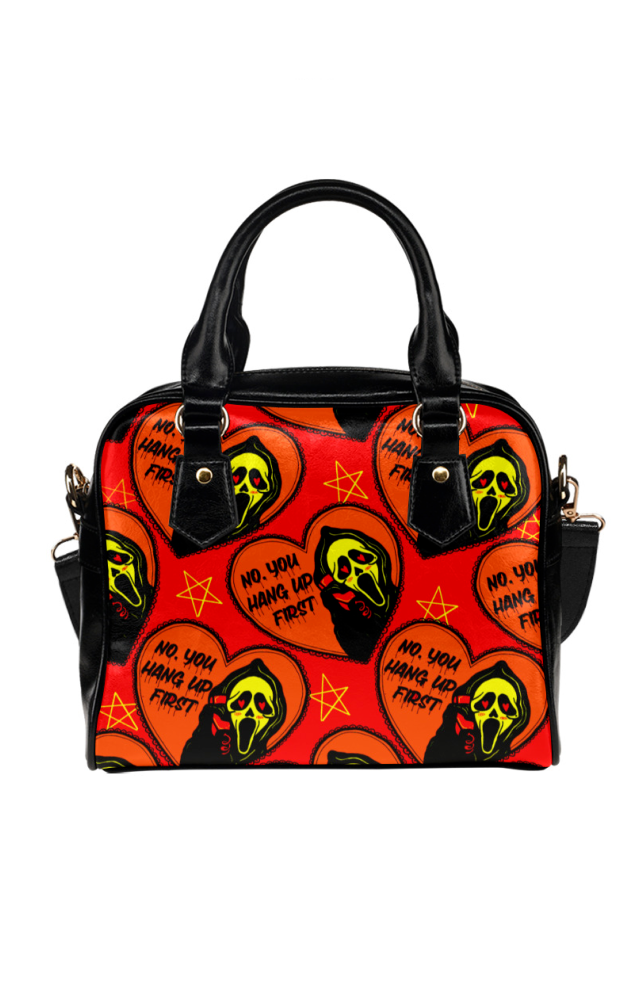 You hang up Red Bowler Bag
