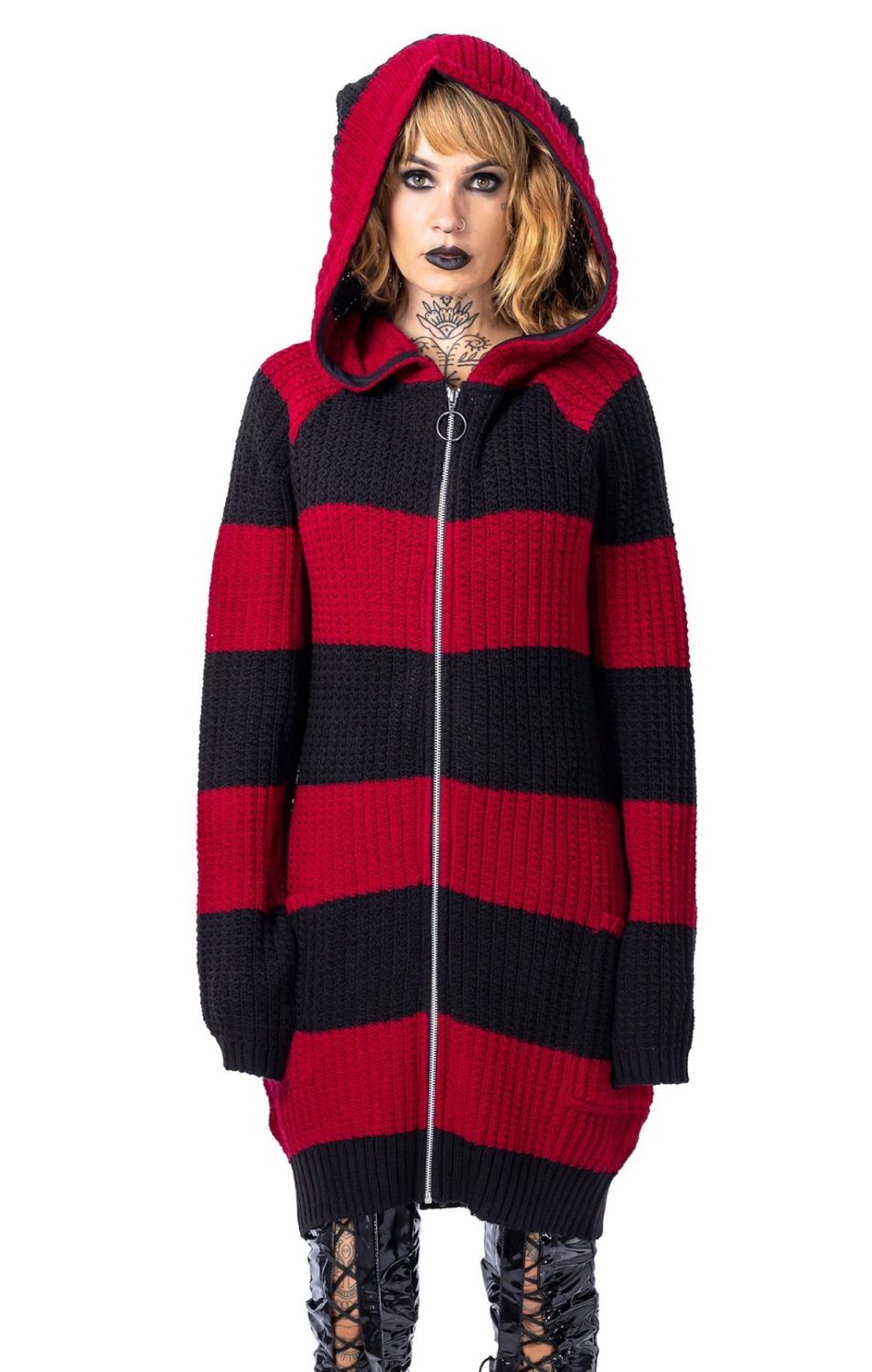 Esther Cardigan RRP £55.99 Red/black
