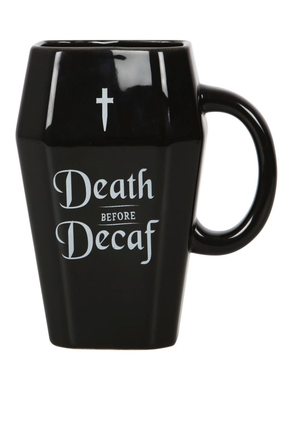 Death before decaf mug RRP £14.99