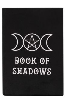 Book of shadows notebook 