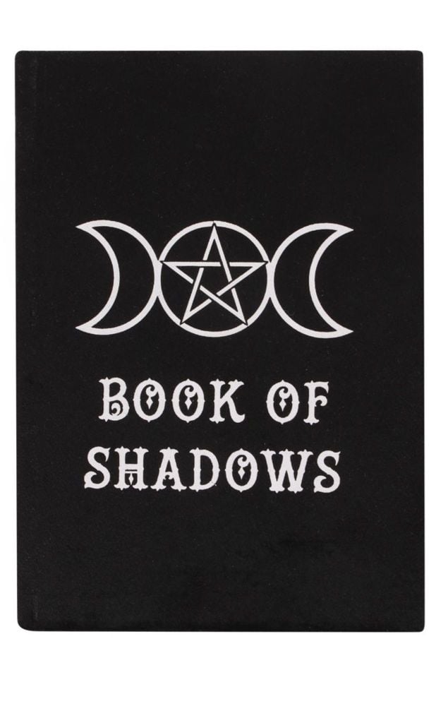 Book of shadows notebook