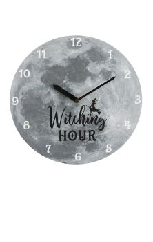 Witching Hour Clock